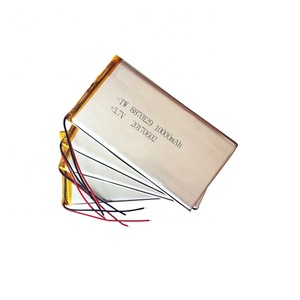 8870129 10000mAh 3,7 V single cell quadcopter lithium polymer Ion battery with connector for UPS - Product Image 4