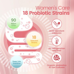 High Purity <b>Menopause</b> Probiotics Capsules for Women Cranberry D-Mannose Herbal Extract Promotes Digestive Health - Product Image 3