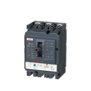 Factory direct selling YCM3 Series 1600a Moulded Case Circuit Breaker 3P 4P AC 50Hz MCCB circuit breaker