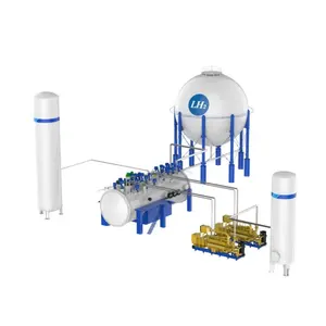 Friendly Coorperation Liquid Hydrogen Production Equipment 0.5T/D Simple Operation I Need Equipment for Liquid Hydrogen