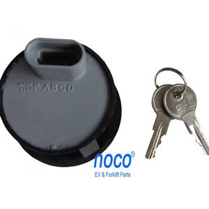 Interrupteur d'allumage en plastique pour voiturette de golf électrique RXV importée, 603623, 2 positions (extincteur/accension), état neuf - Product Image 3