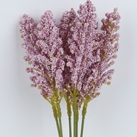 Bouquet de tulipes artificielles réalistes SPR à 6 têtes, fleurs en mousse souple, artisanat fait main, décoration DIY pour mariage, Saint-Valentin