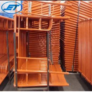 Échafaudage en acier galvanisé durable, type cadre de coffrage Plettac, échafaudage d'occasion à vendre aux EAU, échafaudage en acier à cadre en H - Product Image 4