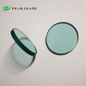 กระจกสีออปติคอล FELIX KG5 กระจกดูดซับความร้อน D25 มม.*T2 มม. ขัดเงาสองด้าน KG5 GRB3 ฟิลเตอร์กระจกสี - Product Image 3