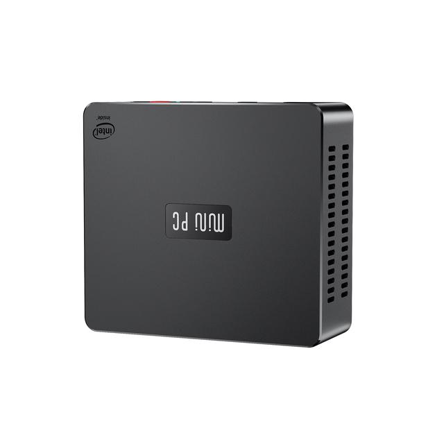 Soyeer GKmini Beelink Factory Price Mini PC 8GB 128GB/256G SSD Intel J4125 Gigabit Ethernet 2.4G/5G WiFi All-powerful Mini PC
