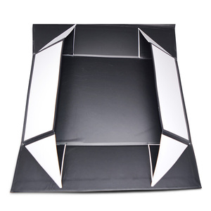 Hộp Quà Tặng Các Tông Hình Sách Nam Châm Logo Tùy Chỉnh Cao Cấp Sang Trọng Có Thể Gập Lại Để Đóng Gói Quà Tặng - Product Image 2