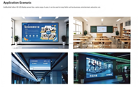 Módulo de Pantalla LED Interior P2.5 de 640x480mm, 3840Hz de Alta Frecuencia de Actualización, Panel de Video Wall LED, Stock en Almacén de Miami, EE. UU.