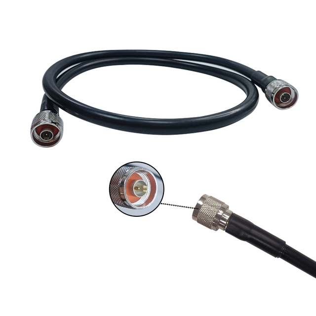 Customizable TNC Male to N-type Female 1 Meter RF Low Loss Cable