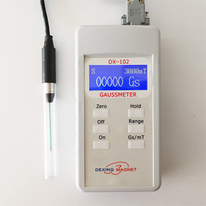 เครื่องวัดเกาส์แม่เหล็กแบบพกพา DX-102 - Product Image 3