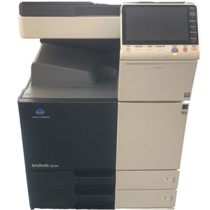 เครื่องพิมพ์ดิจิตอลคอมพาวด์ Konica Minolta รุ่น BH423 มือสองขายดี พื้นที่พิมพ์ A3 พร้อมฟังก์ชั่นแฟกซ์ ความเร็วสูงสุด 55 หน้าต่อนาที ประเภททั่วไป - Product Image 1