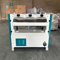 Rabot de Surface et d'épaisseur pour le travail du bois rabot de Surface du bois automatique 800mm de largeur rabot de Surface unique robuste bois