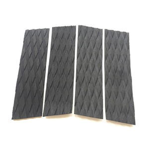 Almohadilla de tracción EVA negra para deportes acuáticos con adhesivo 3M para agarre frontal de tabla de surf - Product Image 5