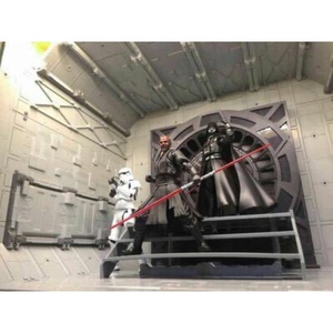 En stock, Taiwan PVC 24H Creative Hangar, plaque de base pour adaptateur et connecteur 3mm 7mm, compatible avec l'extension de l'espace de scène - Product Image 5