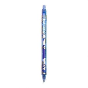 Stylo Gel Effaçable Bleu Promotionnel – Pointe Abrasive 0,5 mm – Effacement Facile à Haute Température – Emballage Personnalisable - Product Image 2