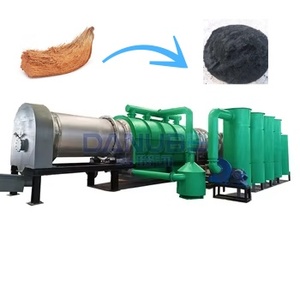 Corn Stalk Carbonization <b>Stove</b> Furnace Charcoal Making Production Machine Pyrolysis Machine - Product Image 1