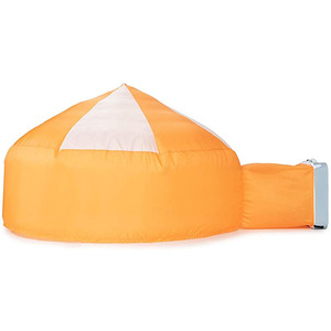 Carpa Inflable Air Fort, Construye una Fortaleza en 30 Segundos, Casa de Juegos Pequeña de Poliéster con Ventilador Incorporado, Impermeable - Product Image 2