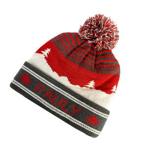 หมวกไหมพรมถักสำหรับผู้หญิงและผู้ชายหมวกบีนนี่แบบนุ่มสำหรับฤดูหนาวออกแบบได้ตามต้องการ - Product Image 1