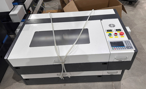 Routeur CNC 30x50cm, machine de découpe laser sans métal pour le bambou, le bois, le cuir, l'acrylique, le verre et la porcelaine - Product Image 6