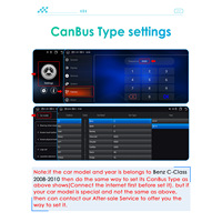 Autoradio Android 10.25 pouces GPS NTG4.0 Lecteur stéréo de voiture sans fil CarPlay pour Mercedes Benz Classe C W204 S204 2008-2010