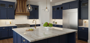 Cuarzo de Vietnam Roma Travertino en Losa Grande, Diseño Moderno en 3D, Ecológico para Cocina, Baño, Hotel y Hospital - Product Image 6