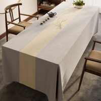 Tapis rectangulaire contemporain, durable, imperméable, en polyester tricoté, écologique, infroissable, uni, personnalisable, pour la maison