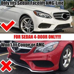 Moldura Cromada para Parrilla Delantera de Mercedes W212 E350 E200 E220 E250 E300 Sedán 2014-2016 A2128852774 A2128852774 - Product Image 6