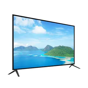 TV LCD conduzida preço de fábrica TV Full HD TV 65 75 80 82 85 98 100 polegadas Android Smart TV 4K Ultra HD LED TV