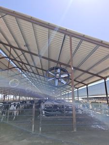 Bonawind 63'' Electric Panel <b>Fan</b> Livestock & Cattle Cooling Barn <b>Fans</b> Ventilation <b>Fans</b> Air Circulation Cooling <b>Fan</b> - Product Image 2