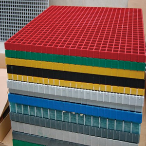 Griglie in Fibra di Vetro Personalizzate dal Produttore, Griglie per Pavimenti in Plastica, Griglie Colorate in FRP ad Alta Resistenza - Product Image 6