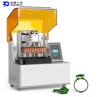 Imprimante 3D à cire LCD 4K en promotion pour la modélisation de bijoux, cire coulable pour bijoux, matériel d'impression 3D