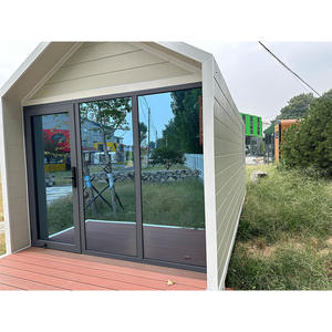 Bella casa di lusso prefabbricata con struttura in acciaio leggero e moderno - Product Image 4