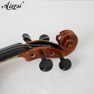 Violon professionnel de haute qualité, semi-mat, fait à la main, 10 pièces - Product Image 4