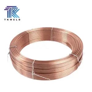 TKweld Brand Factory Price AWS A5.17 EM12 Copper Coated Submerged Arc Welding Wire