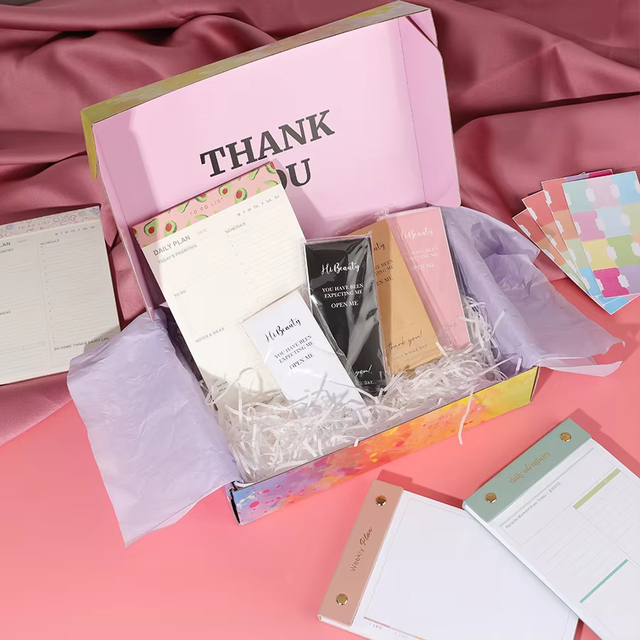Custom Logo Full Color Printing Packaging Corrugated Book Subscription Postal Shipping Mailers Boxes