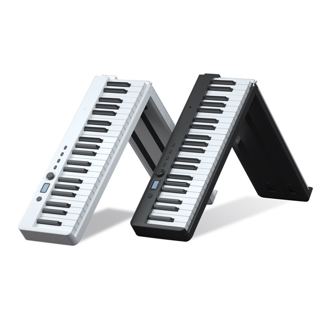 Wholesale Professional, Durable MIDI 88-keys Portable Folding Digital Piano  Practice Keyboard for Beginners