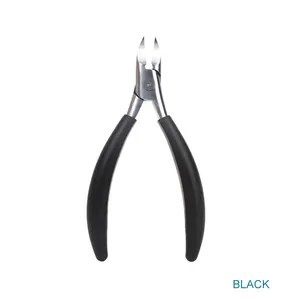 High quality stainless steel Powder die casting toenail clipper nail cutter ingrown nail nipper for thick nails