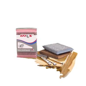 Kitchen King OKS, cepillo <span class=keywords><strong>de</strong></span> <span class=keywords><strong>lana</strong></span> <span class=keywords><strong>de</strong></span> acero, <span class=keywords><strong>paño</strong></span> <span class=keywords><strong>para</strong></span> lavar platos, bloque <span class=keywords><strong>de</strong></span> fregado con esponja <span class=keywords><strong>de</strong></span> limpieza, excelente <span class=keywords><strong>para</strong></span> <span class=keywords><strong>fregar</strong></span> platos - Product Image 5