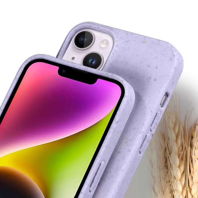 Certificates PLA Shockproof Fully Biodegradable Cover for iPhone 14 Plus 14Pro 13 Recycled Eco Friendly Phone Cases Plastic Free