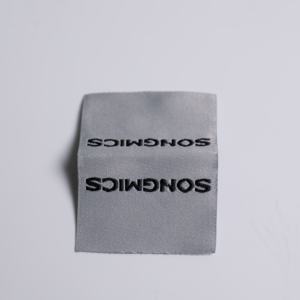 Etiquetas de cuello personalizadas para ropa Etiquetas de prendas tejidas con identidad de marca - Product Image 2