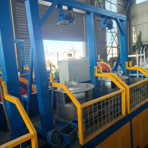 Neue Mehrdraht-Zieh maschine für Metall produkte Riemenscheibendraht-Vor verarbeitung geräte mit Motor-und Lager kern komponenten - Product Image 4