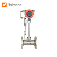 Medidor de Flujo Vortex LINKSLUGB de Alta Precisión, Medidor Digital de Flujo de Gas, Líquido y Vapor para Control de Procesos Industriales