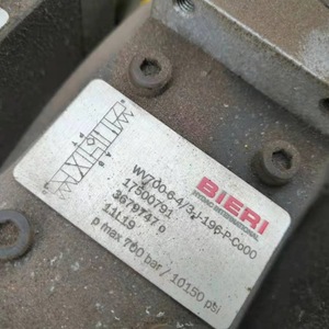 วาล์วไฮดรอลิก Bieri รุ่น WV700-6-4/3-J-196-P-Co00 แรงดันสูงสุด 700 บาร์ - Product Image 1