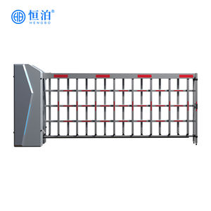 Barriera Stradale Hengbo Heavy Duty 200W, Costruzione in Metallo Zincato, Installazione a Bulloni, Barriera per il Traffico di Veicoli ad Alto Volume - Product Image 1