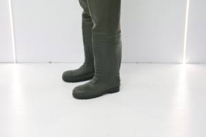 Cuissardes de <span class=keywords><strong>pêche</strong></span> en nylon imperméable et résistant pour hommes, marque OEM - Product Image 5