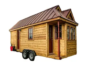 EPS结构可移动房屋拖车移动微型房屋容器待售