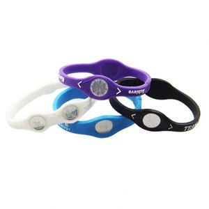 สายรัดข้อมือซิลิโคนแบบถัก ทนทาน เป็นมิตรกับสิ่งแวดล้อม ปลอดสารพิษ ผลิตตามสั่ง สีแพนโทนตามต้องการ สำหรับใช้เป็นของขวัญส่งเสริมการขายจากผู้ผลิต - Product Image 1