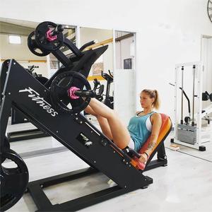 Équipement <span class=keywords><strong>de</strong></span> gymnastique intérieure 45 degrés jambe presse plaque chargée Machine Construction en métal <span class=keywords><strong>musculation</strong></span> épaule poitrine bras exercice - Product Image 3