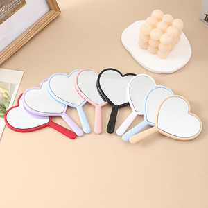 Custom Logo ABS Plastic Handheld Square Makeup <b>Mirror</b> Small Portable Cosmetic <b>Mirror</b> for Women - Product Image 3