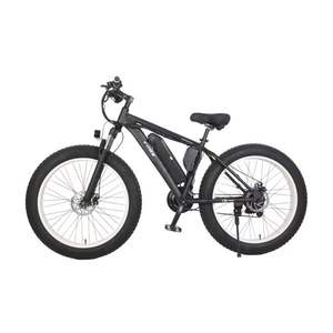 चीन 750 गर्म बिक्री w मोटर इलेक्ट्रिक साकुरा बाइक 48 वी मोटी टायर डिस्क ब्रेक लिथियम बैटरी पावर इलेक्ट्रिक साइकिल - Product Image 3