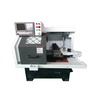 Mecanizado de cama inclinada de alta velocidad personalizado Precio fascinante WorkCenter medio único GSK Torneado de servicio pesado Nuevo tipo Torno medio - Product Image 3